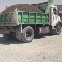 سنگ ماسه خاک مخلوط نخودی بادامی