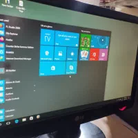 کامپیوتر/مینی کیس HP درحد بهمراه مانیتور
