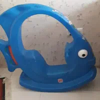 الاکلنگ راکر تعادلی کودک طرح ماهی