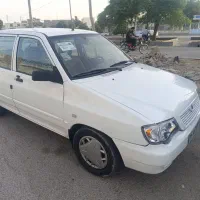 پراید111 بدو خش