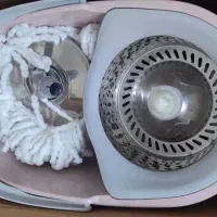 طی سطلی چرخشی پدالی|لوازم نظافت|تهران, فلاح|دیوار