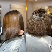 مدل کراتین و پروتئین|خدمات آرایشگری و زیبایی|قم, بکایی|دیوار