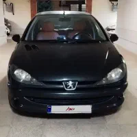 ۲۰۶ مشکی اتومات