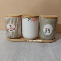 بانکه چای،بانکه قهوه، ظروف دربدار انتخاب رنگ باشما