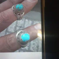 انگشترفیروزه نیشابور اصل|جواهرات|تربتحیدریه, شهرک ولیعصر|دیوار