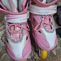اسکیت صورتی گلکسی