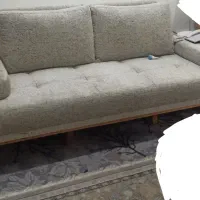 مبل سه نفره تختشو