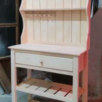 کافی بار چوب روسی