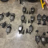 چراغ حیاطی ( پارکی ، باغی ) جنس آلومینیوم دایکست
