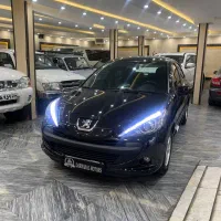 207 اتومات پاناروما مدل 1402|خودرو سواری و وانت|تهران, مینای شمالی (مخبر)|دیوار