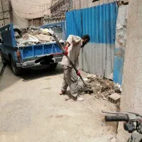 حمل نخاله و مصالح نیسان کل تهران سیمان ماسه گچ