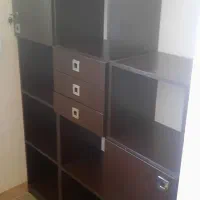 کتابخانه و قفسه