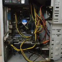 کامپیوتر  کیس|رایانه رومیزی|رشت, چمارسرا|دیوار