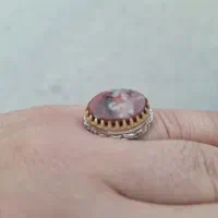 انگشتر نقره