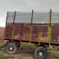 تریلی 6چرخ سالم