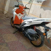 موتور طرح کلیک کویر|موتورسیکلت|قرچک, مهدیه|دیوار