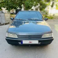 پژو 405 دوگانه سوز مدل 97بدون رنگ