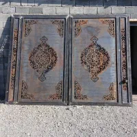 درب حیاط آماده|خدمات پیشه و مهارت|کهنوج, |دیوار