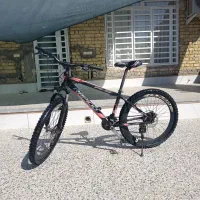 دوچرخه راپیدو ۲۶،تمیز کاملا نو|دوچرخه، اسکیت، اسکوتر|مرودشت, ژیان|دیوار