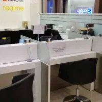 میز کانتر سفید رنگ  اداری جهت رسپشن|مبلمان اداری|تهران, شیخ هادی|دیوار
