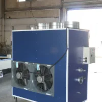 هیتر گلخانه‌ای بخاری کابینتی ۲۵۰ هزار دوگانه‌سوز|ماشین‌آلات صنعتی|اصفهان, شهرک صنعتی امیرکبیر (شاپور جدید)|دیوار