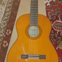 گیتار یاماها c70|گیتار، بیس، امپلیفایر|جلفا, |دیوار