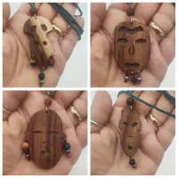 فروش عمده زیورآلات و اکسسوری چوبی دست ساز