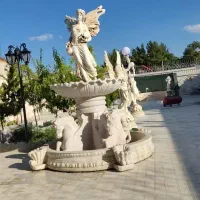 ورودی طراحی باغ عروس آلاچیق آبنما ستون|مصالح و تجهیزات ساختمان|اردبیل, |دیوار