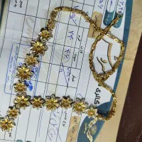 گردنی طلا|جواهرات|بندر ماهشهر, |دیوار