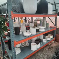 راک قفسه سنگین صنعتی //کیلویی محاسبه میشه *قفسه