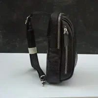 کیف حمایلی مدل حافظ چرم طبیعی گاوی