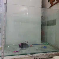 آکواریوم  شیشه خم
