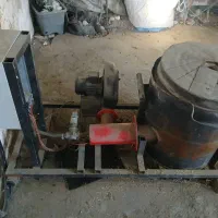 کوره ذوب المینیوم قوطی رانی پیشرفته