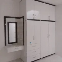 کابینت و دکوراسیون چوبی|جاکفشی، کمد، دراور|قوچان, |دیوار