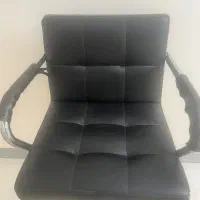 صندلی چرم نو