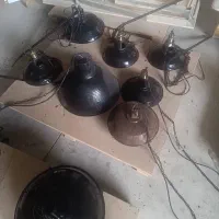 چراغ به همراه لامپ|لوستر و چراغ آویز|تهران, قیطریه|دیوار