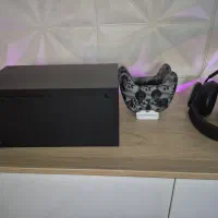 Xbox series x 1TB دو‌دسته