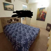 تخت دو نفره نو ب همراه خوشخواب