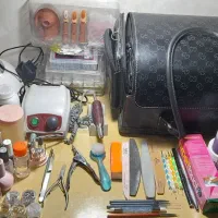 کلیه. وسایل کاشت ناخن/متریال پودر وژل|آرایشی، بهداشتی، درمانی|تهران, زمزم|دیوار