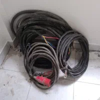 کابل جوشکاری نرم سالم و سیم سیار ۳ فاز|ابزارآلات|تهران, مسعودیه|دیوار