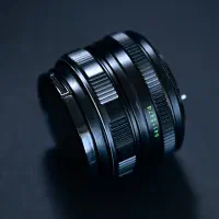 لنز ZENIT  Helios f/2