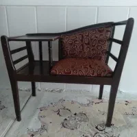 میزتلفن چوبی