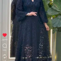 لباس مجلسی سرمه ای تیره توهین فقط سایز ۴۴ مونده|لباس|تبریز, |دیوار