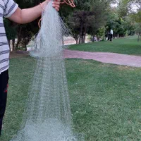 تور ماهیگیری دستباف ۲۷ متری