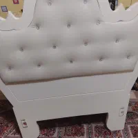 تخت نوجوان سفید رنگ