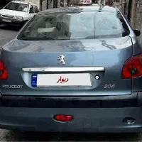 ۲۰۶ اس دی خانگی|خودرو سواری و وانت|تهران, سلسبیل شمالی|دیوار