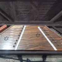 سنتور کهربا حرفه ای|سازهای سنتی|بم, |دیوار