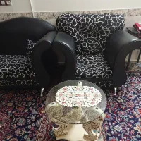 مبل به همراه میز عسلی|مبلمان خانگی و میز عسلی|کرج, شهرک رازی (حصارک)|دیوار