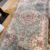 یک جفت قالی ماشینی ۱در۴ ۵۰۰شونه۱۲۰۰تراکم