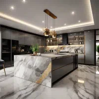 رهن اپارتمان ۲۴۰ متری عاشوری فوق لوکس